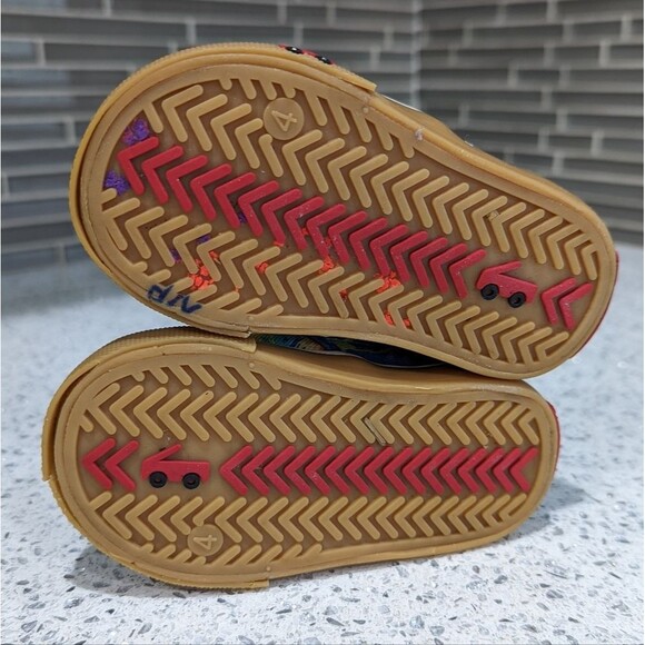 See Kai Run Pablo Slip on Sneaker Tropical Hawaiian Vans Toddler Kids Boy Girl 4 - Picture 7 of 8